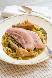 French country pork braise