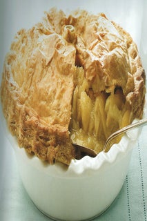 Classic double-crust apple pie
