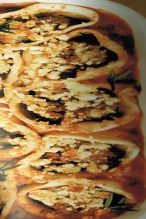 Bolognaise shell pasta bake