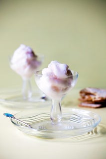Champagne sorbet