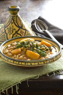 Chickpea tagine