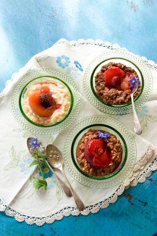 Classic creamed rice