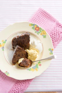 Lucy's Christmas pudding