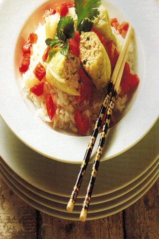 Thai Chicken Rolls
