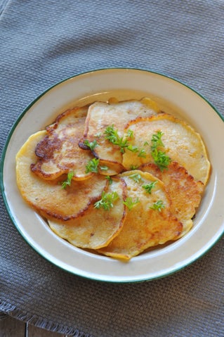 Stevie's corn fritters