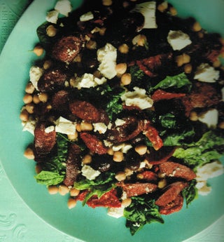 Chickpea salad