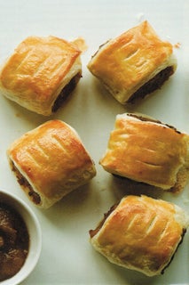 Classic sausage roll