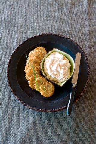 Smoked fish pate