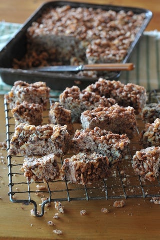 Helen's honey cake