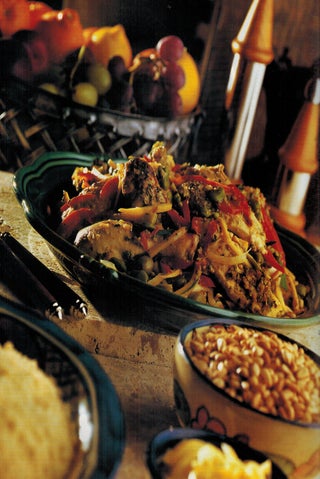 Chicken And Broad Bean Tagine