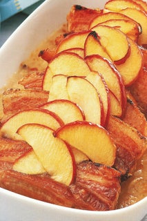 Apple and pork bake