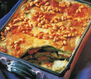 Seafood Pesto Lasagne