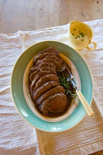 Roast buffalo eye fillet