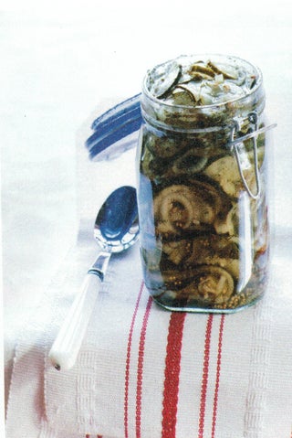 Cucumber pickle