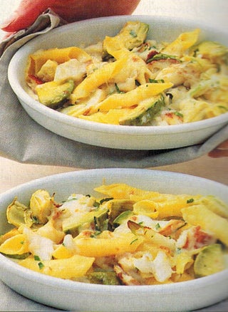 Avocado And Smoked Fish Bake