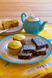 Pumpkin spice muffins