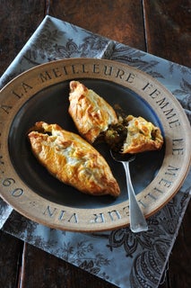 Lentil and pumpkin pasties