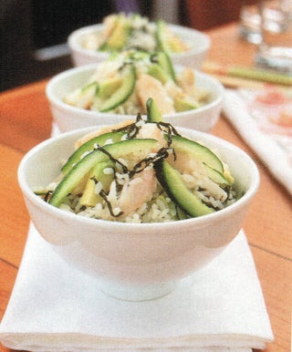 Sushi Salad
