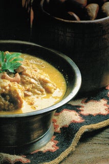 Chicken and cashew nut curry