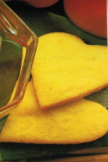 Orange coconut biscuits