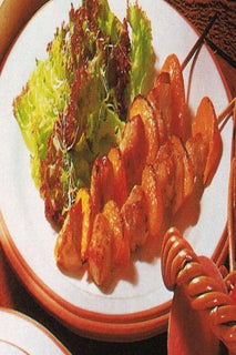 Chicken kebabs in coriander