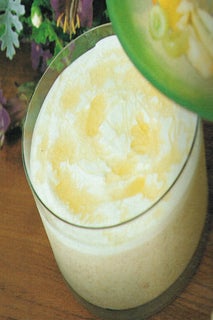 Swiss Bircher muesli