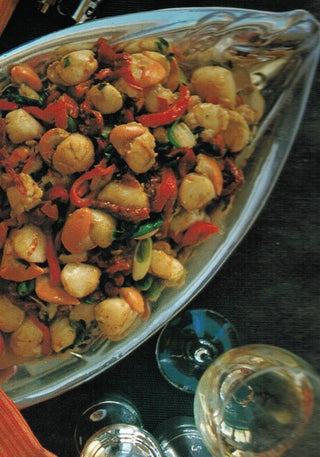 Summer scallops