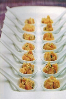 Thai Salmon Tartare Morsels