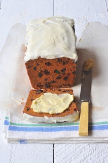 Tomato Soup Fruit Loaf