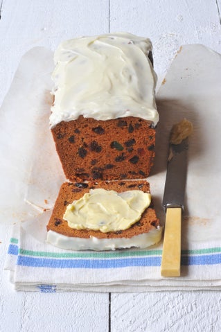 Tomato Soup Fruit Loaf
