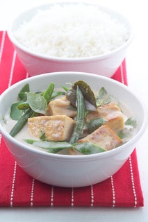 Tofu curry