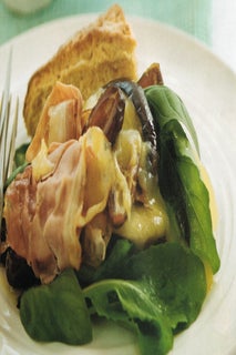 Breakfast cheese melts