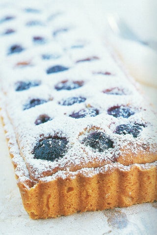 Sweet cherry slice