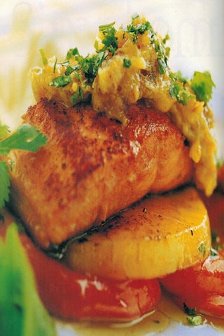 Sweet Madras Salmon