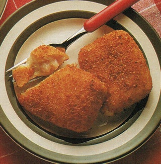 Cheese and sage fritters