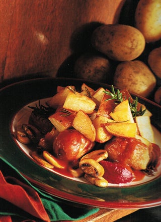 Potato and sausage hash