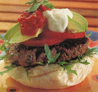 Cajun hamburgers