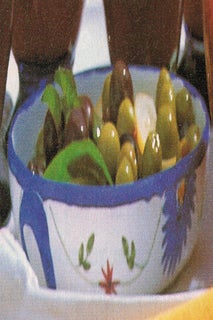 Chilli spiced olives