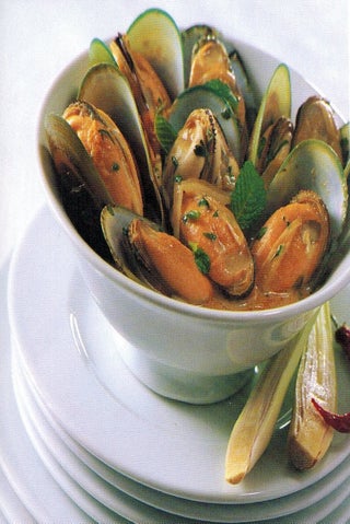 Thai Mussels
