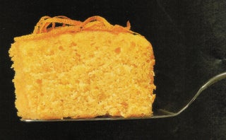 Citrus syrup cake