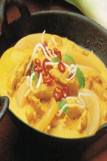 Fragrant coconut chicken curry