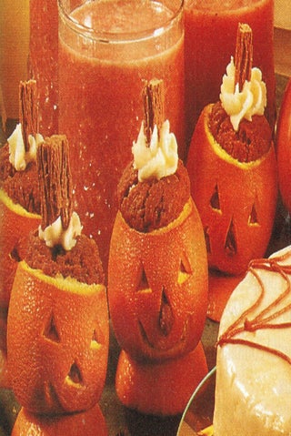 Orange lanterns