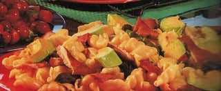 Artichoke and pasta salad