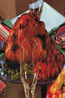 Fragrant roast poulet or turkey