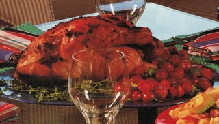 Fragrant roast poulet or turkey