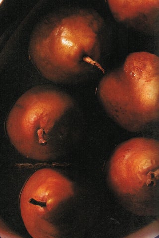 Marsala baked pears