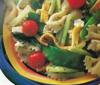 Spring pasta salad