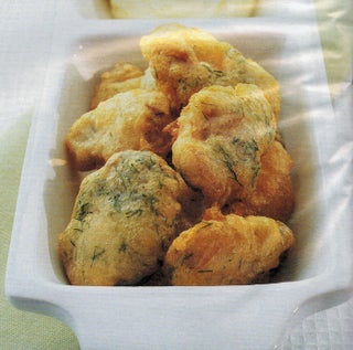 Oysters In Beer Batter
