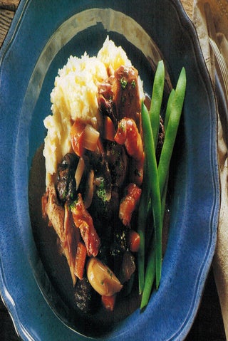 Rabbit With Prunes