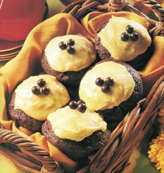 Jaffa muffins